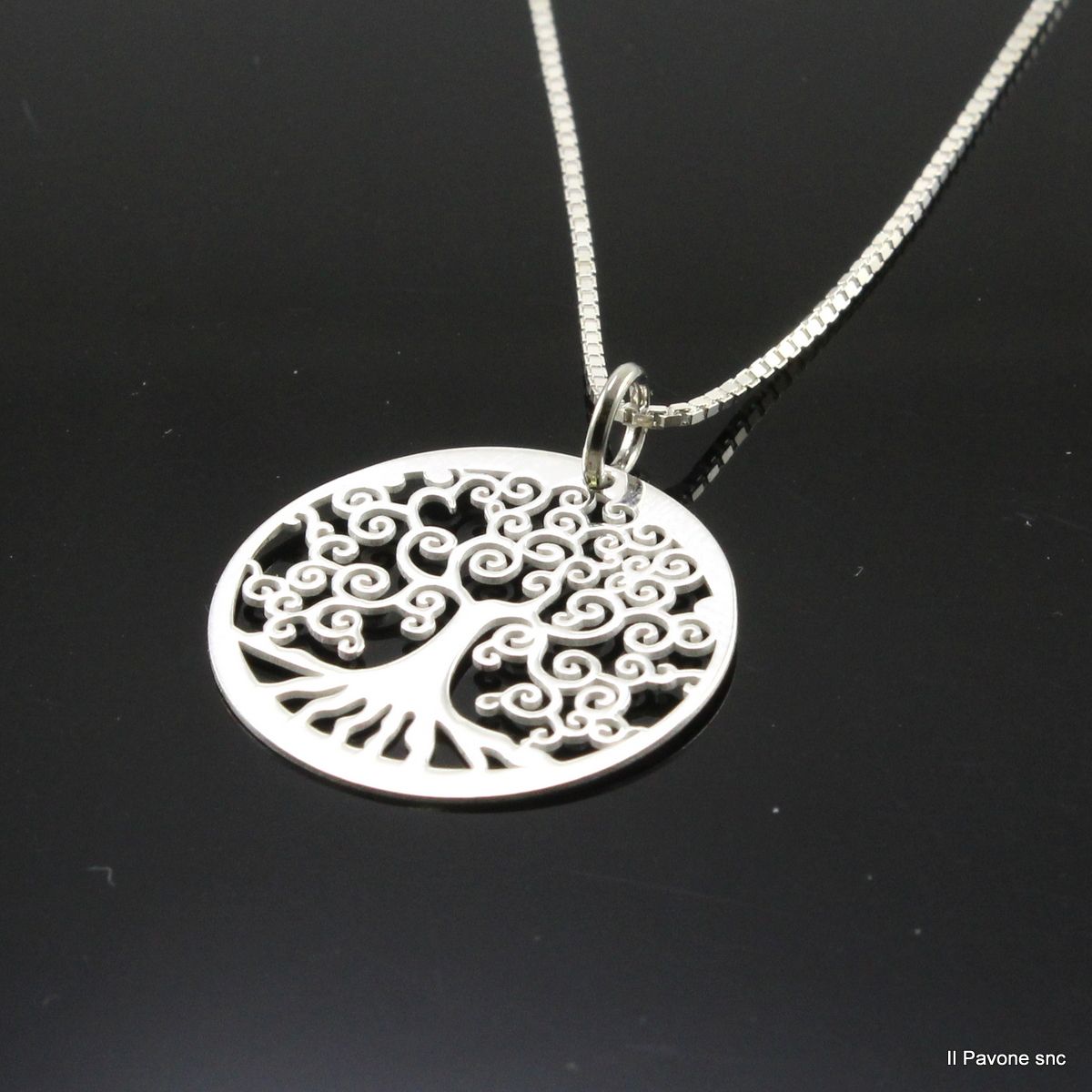 Collana Albero Della Vita Argento Collana Argento Albero della Vita | Collane Argento 925