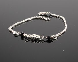 Bracciale Argento 5035 Nero