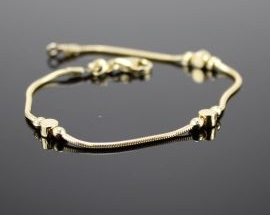 Bracciale Argento 5157/1 Oro