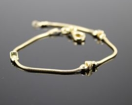 Bracciale Argento 5156 Oro