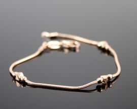 Bracciale Argento 5156 Oro Rosa