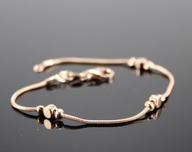 Bracciale Argento 5157/1 Oro Rosa