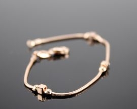 Bracciale Argento 5157 Oro Rosa