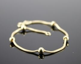 Bracciale Argento 5159 Oro