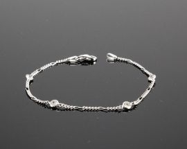 Bracciale Argento 5216 Zirconi