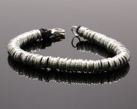 Bracciale Argento Cerchi