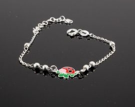 Bracciale Argento Coccinella 5053