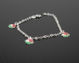 Bracciale Argento Coccinella 5055