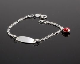 Bracciale Argento Coccinelle 5107