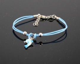 Bracciale Argento Bimbi Delfino