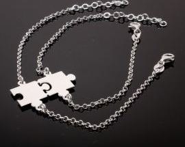 Bracciale Argento Puzzle 