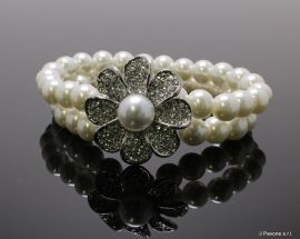 Bracciale Perle Elastico11