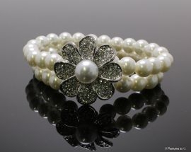 Bracciale Perla Elastico11