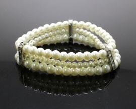 Bracciale Perla Elastico13