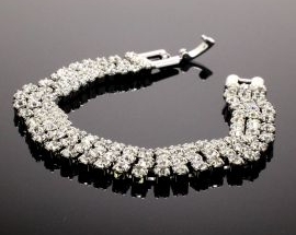 Bracciale Strass 3 Fili