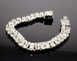 Bracciale Strass01 2 Fili