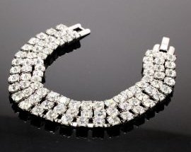 Bracciale Strass01 3 Fili