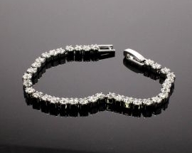 Bracciale Strass 1 Filo