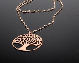 Collana Argento Albero della Vita01