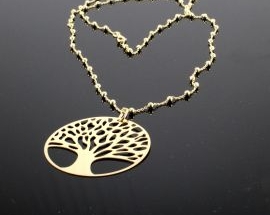 Collana Argento Albero della Vita02