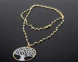 Collana Argento Albero della Vita03