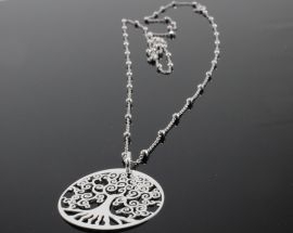 Collana Argento Albero della Vita