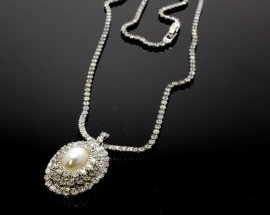 Collana Strass 08