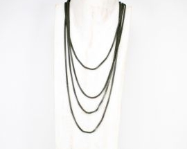 Collana moda02 Verde Scuro