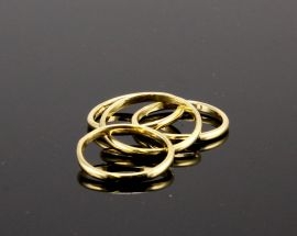 Fedina Argento Sottile 1,8mm ORO