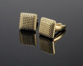 Gemelli Camicia Acciaio