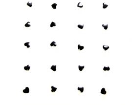 Nasino Argento Cuore Nero