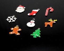 Natale Ciondoli Argento 925