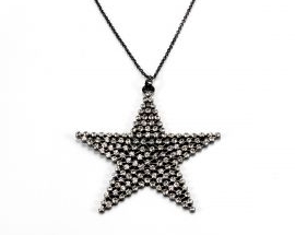 Collana Strass 13