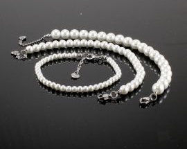 New Acciaio Perla Bracciale