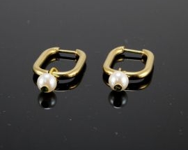 New Acciaio Perla Orecchini00