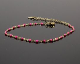 Cavigliera04 Fucsia