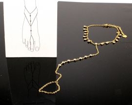 Baciapiede Acciaio ORO