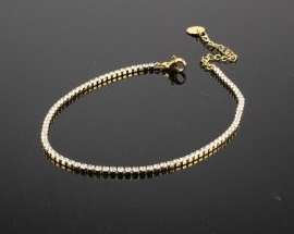 Cavigliera Acciaio Oro