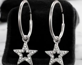 New  Orecchino Argento Stella