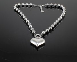 New   Acciaio Collana