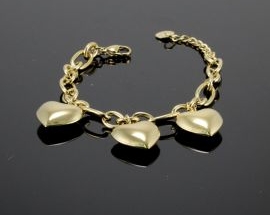 New   Acciaio Bracciale00 ORO