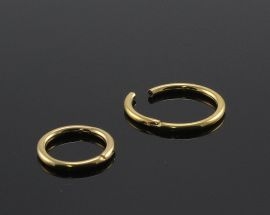 Piercing Segment Ring Oro