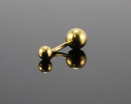 Piercing Banana 9287 1,6mm ORO