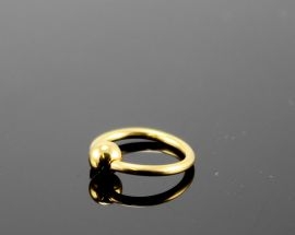 Piercing Ring Oro 9284