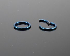 Piercing Segment Ring Blu