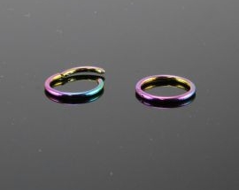 Piercing Segment Ring Rainbow