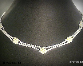 Collana Strass 05