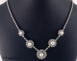 Collana Strass 06