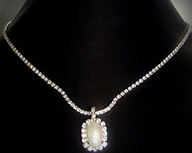 Collana Strass 07