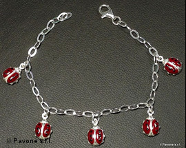 Bracciale Argento Coccinelle 5110